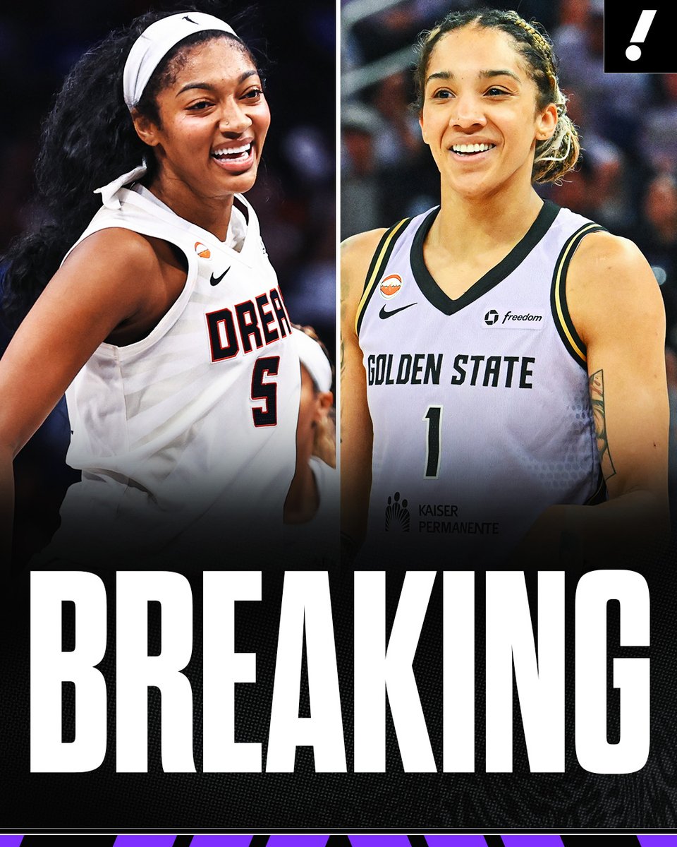 YahooSports's tweet photo. BREAKING: Game 6 of the WNBA Finals will be played Thursday at 12:30 PM ET at 17,000-seat State Farm Arena in Atlanta, per @ramonashelburne.

The Atlanta Hawks-Cleveland Cavaliers game that night will move back to 8 pm to accommodate the doubleheader.

By moving the game earlier in the day, the WNBA avoided a scenario where a potential championship game was played inside the Dream’s home arena, the 3,500-seat Gateway Center.
