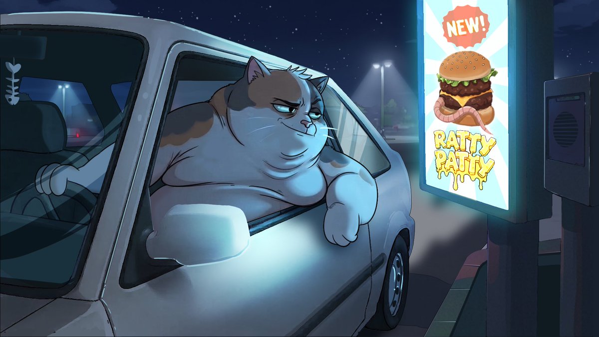 FatCatPump's tweet photo. Extra patty. Hold the rats. 🍔

We’ll handle those ourselves. 🍽️

Tomorrow. 

Stayed tuned… https://t.co/hoejefvRoV