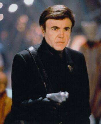 PopCltrRpblc's tweet photo. Yes. We all knew him from Star Trek but for me, his most memorable role was from Babylon 5 as psi-cop Alfred Bester. A wonderfully complex character. One of the absolute best villain/antagonist characters in any scifi tv show.
(I'd dare say second to only Scorpius from Farscape) https://t.co/K80I6ttaO5