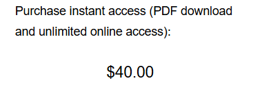Trey_Explainer's tweet photo. Trying to read scientific publications when you're not in school sucks 
What do you mean I have to pay $40 for a pdf of a single chapter of a book https://t.co/TQGthib48q