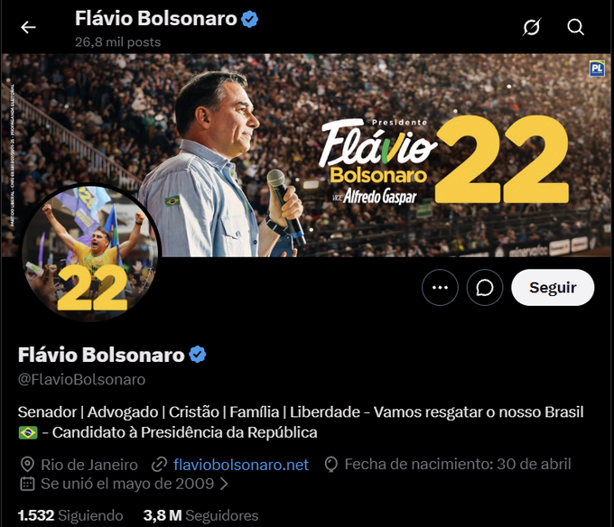 socialismoolib1's tweet photo. 🇧🇷#BRASIL #ELECCIONESBRASIL2026 #TEM26O #MALASLENGUAS #YAS26OCT

#Noticias

🔫26/10/2026 FRAUDE ELECTORAL de LULA y su JUEZ de Corte Suprema,ex abogado de LULA

VICTORIA FRAUDULENTA sobre #BOLSONARO

#CRIMINAL #LULA CONDENADO a 9 AÑOS 6 MESES #CORRUPCIÓN #PETROBRAS CUMPLIÓ 2 AÑOS https://t.co/6ohMPZ3RoJ
