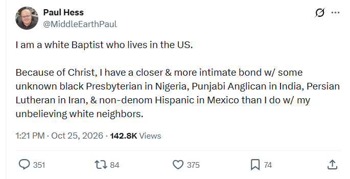 JackPosobiec's tweet photo. These people don't love Christ they just hate White people https://t.co/LOv2FFE4hF