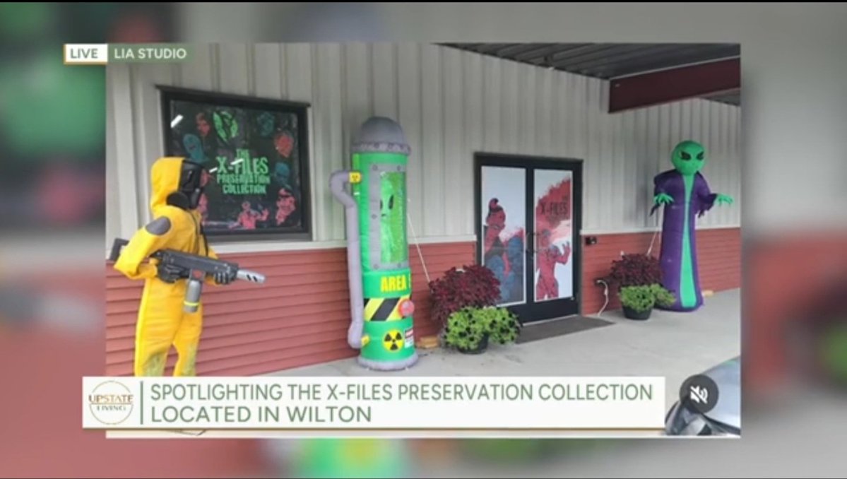 XFilesMuseum's tweet photo. We had the pleasure of talking X-files on ABC news 10 this morning https://t.co/NTbkt4rcjY