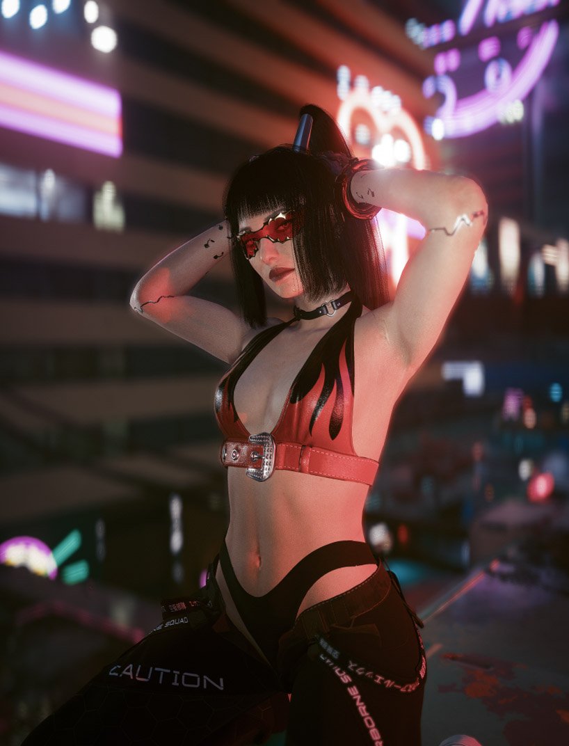 nataaluh's tweet photo. I'm a FIRESTARTER 🔥

New hair by @Vesn4_  available now (works on 2.5 too) 
https://t.co/5Ql3iRV8fo 🧡 https://t.co/PRKgx71Mmv