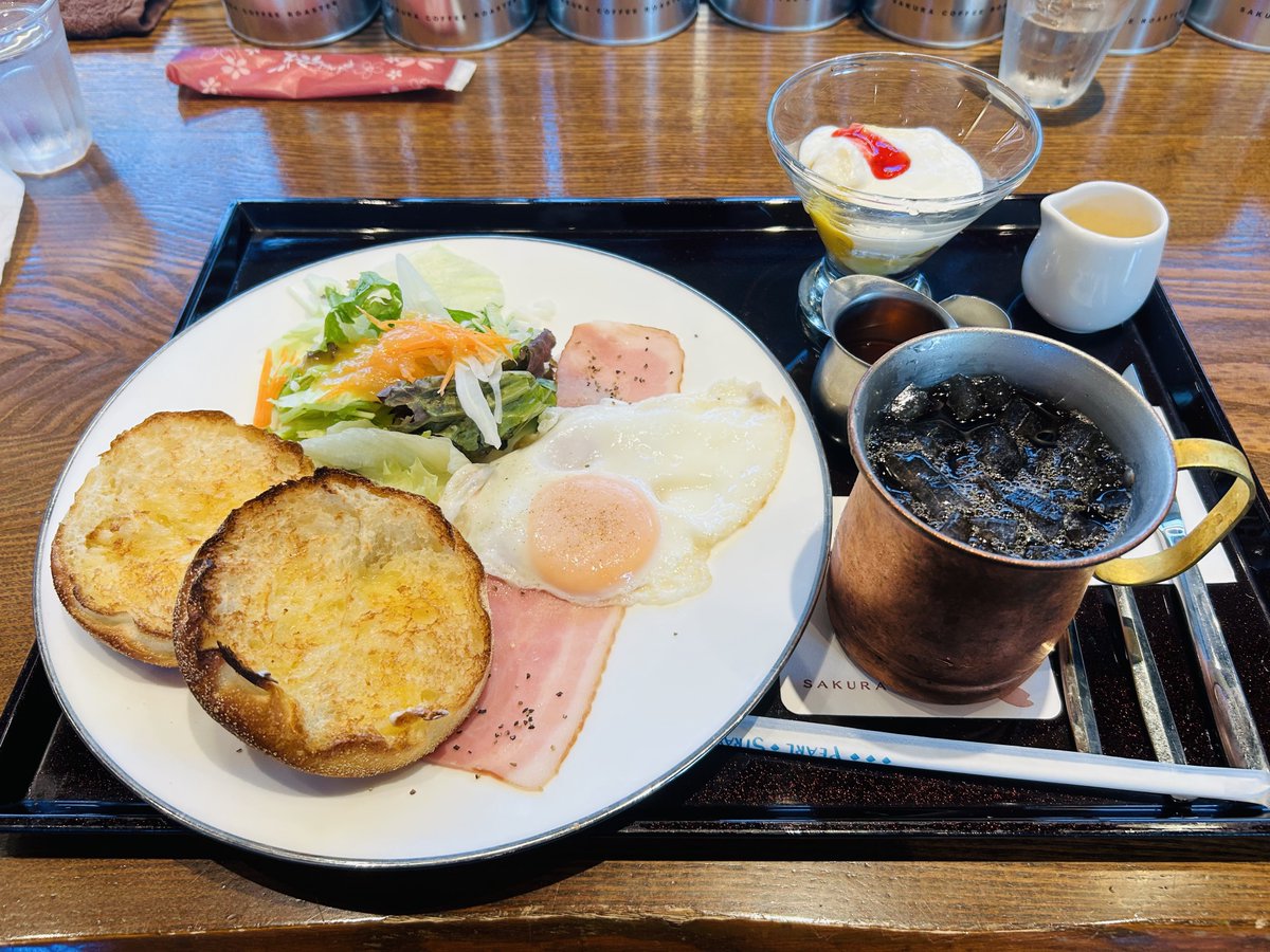 ym_scout_______'s tweet photo. 急に呼び出し
モーニング🥪☕️
そりゃストレスも溜まりますわね
日々お疲れ様。 https://t.co/G7xIroQ2FQ