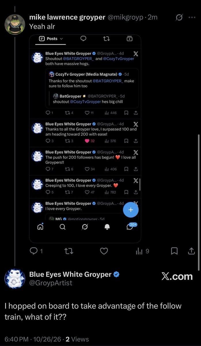 mikgroyp's tweet photo. They’re not sending their brightest https://t.co/EKJweh7hAk