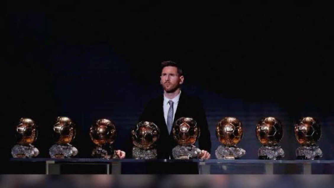 itswiftrp's tweet photo. ocho balones de oro, un mundial y una carrera irrepetible. simplemente leo messi. https://t.co/7BRmJ9ghwn
