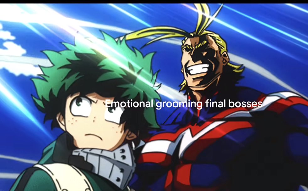 Mevvellian's tweet photo. No he wouldnt???  no he would NOT??? Have we all just completely lost our MINDS??? AM I THE ONLY SANE PERSON IN THE MHA TIKTOK COMMUNITY IM GOING INSANW https://t.co/VaaxlaLmmD