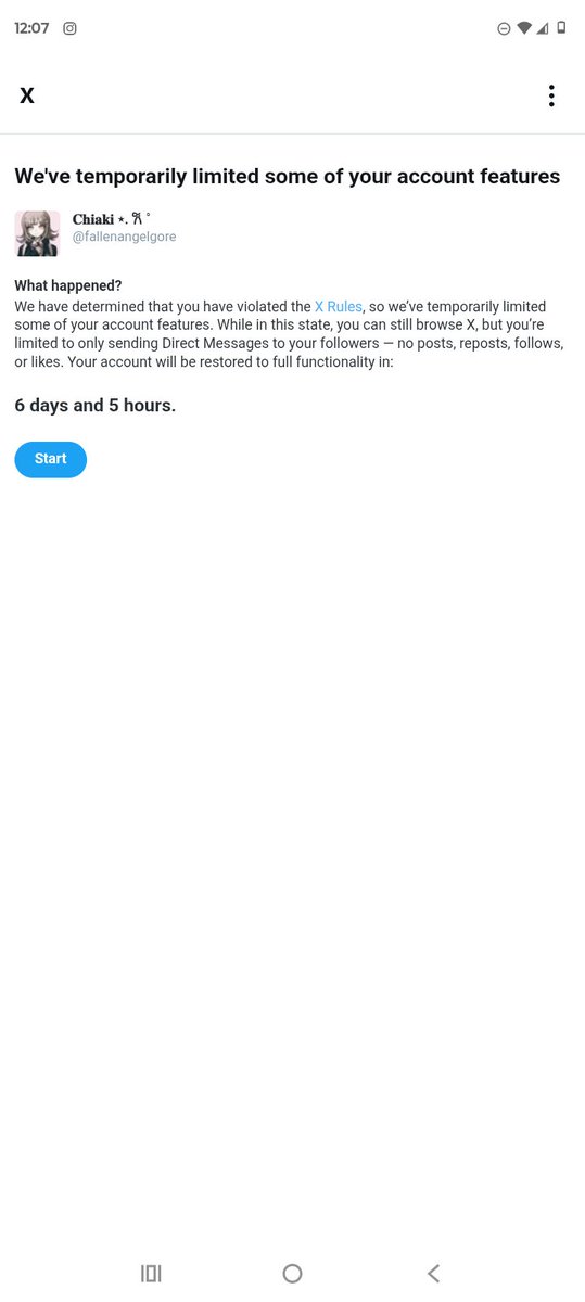 bigmacbigback67's tweet photo. @fishiecaught @fallenangelgore Tysm!! This is my other account since I'm locked out for 6 days!! 🥹 https://t.co/VkNatkwCUd