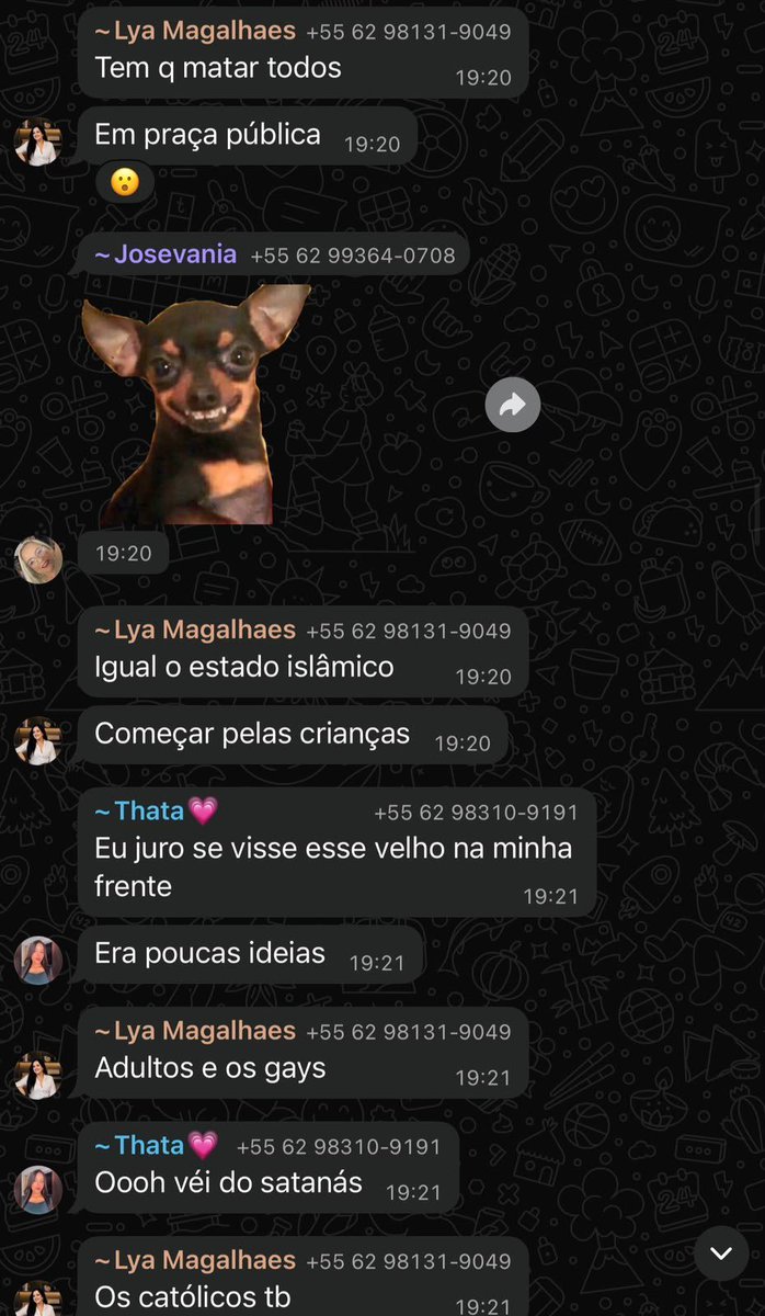 it4fushizzs's tweet photo. 🚨 Acervo Itafushi passando aqui para falar algo sério! 🚨

Bolsonaristas estão ameaçando, batendo, torturando e MATANDO apoiadores do lula, desde crianças e até animais! Por favor, tomem muito cuidado na rua. Rezamos para que vocês fiquem bem.
https://t.co/wOSPBtbpmc https://t.co/EDfu0fhUmC