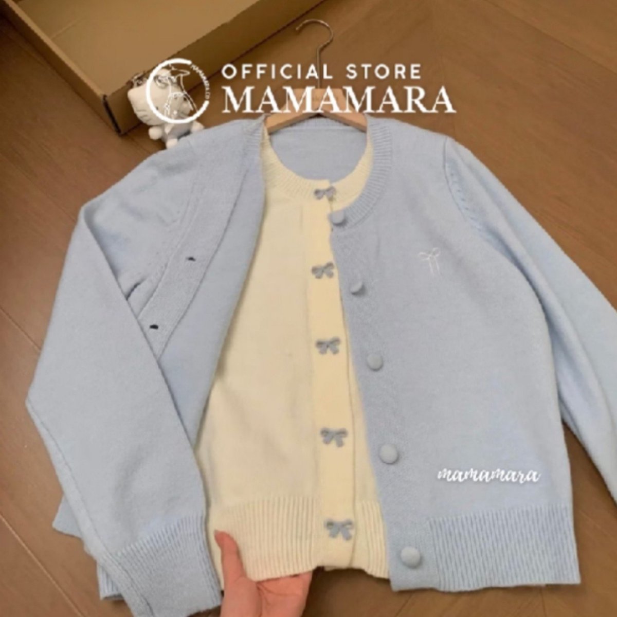 utilizxe's tweet photo. found the cutest cardigan for your daily fits 🤎 https://t.co/iLowXYEgNq
