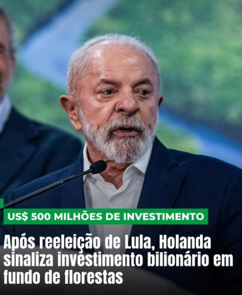 orlandoguerreir's tweet photo. O governo da Holanda anunciou, nesta segunda-feira (26), a intenção de investir US$ 500 milhões (cerca de R$ 2,5 bilhões) no Fundo Florestas Tropicais para Sempre (TFFF), iniciativa lançada pelo Brasil para remunerar países que mantêm suas florestas em pé. O aporte será distribuído ao longo de dez anos e depende da viabilidade financeira do fundo, que precisa alcançar US$ 10 bilhões em recursos até o fim deste ano para viabilizar sua operação. Com a contribuição holandesa, o montante previsto chega a US$ 7,8 bilhões.
O anúncio oficial do investimento está previsto para a COP31, conferência climática que começa em duas semanas, em Antália, na Turquia. A manifestação de apoio ocorre após a vitória de Lula nas eleições presidenciais de domingo (25), resultado celebrado pelo primeiro-ministro holandês, Rob Jetten, e por outros líderes europeus. Ainda não está claro, porém, se a decisão de anunciar o aporte neste momento tem relação direta com o cenário político brasileiro.
Durante a campanha eleitoral, a possibilidade de um governo de Flávio Bolsonaro gerou preocupação entre setores ambientalistas internacionais, diante do histórico de desmonte de políticas ambientais durante a gestão de seu pai, Jair Bolsonaro. Em entrevista recente ao jornal britânico The Guardian, a ministra Marina Silva alertou para o que chamou de um “projeto perverso de destruir a Amazônia”. O The New York Times também destacou a relevância da disputa eleitoral para o futuro da floresta, ao afirmar que seu destino poderia depender do resultado das urnas brasileiras.