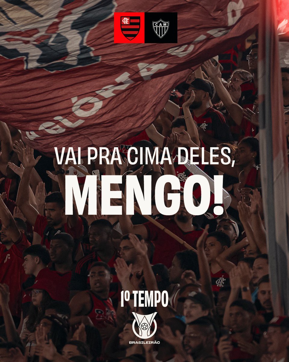 Flamengo's tweet photo. 00' | 1ºT | 0-0 AAAAAAAAAAAAAAUTORIZA O ÁRBITRO, É BOLA ROLANDO NO MARACANÃ! VAI PRA CIMA DELES, MENGOOOOOOOOOOOOOOOOOO!

#FLAxCAM https://t.co/8PFM1hugQO
