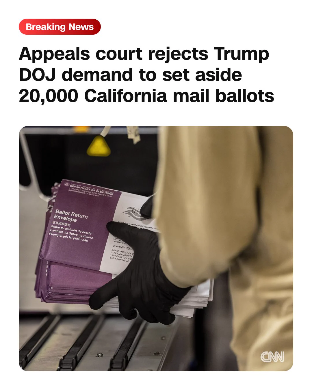 CNN on X: 