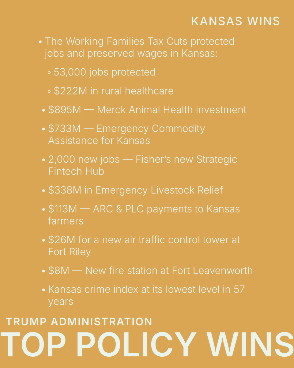 VP's tweet photo. Kansas, we are fighting for you! https://t.co/hb6t5lhjeK