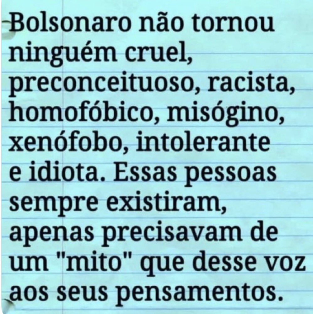 Paulovjunior71's tweet photo. @nesimachado Por que não vão para a Argentina!???

Deus, pátria, famiglia e SURUBA !!!

Bolsonarismo não é opção política, é SEITA!

Bolsonarismo é FACÇÃO CRIMINOSA!

#BolsonarismoMata https://t.co/yWQojYFD1x