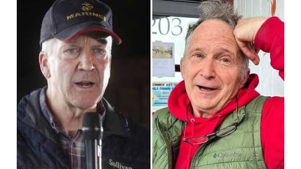 Milajoy's tweet photo. Alaska's Senate ballot has TWO Dan Sullivans running in Alaska as Republicans.

Sen. Dan S. Sullivan, the Republican incumbent.

And Daniel J. Sullivan, a retired teacher who registered Republican THIS YEAR.

Democrats are hoping people get confused (they will) and split the vote sothe Democrat win. 

The DOJ is suing, alleging his "sole purpose" is to pull votes from Sen. Sullivan and help Democrat Mary Peltola. 

The Democrats always find inventive ways to CHEAT.