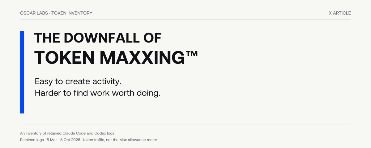 The downfall of token maxxing™