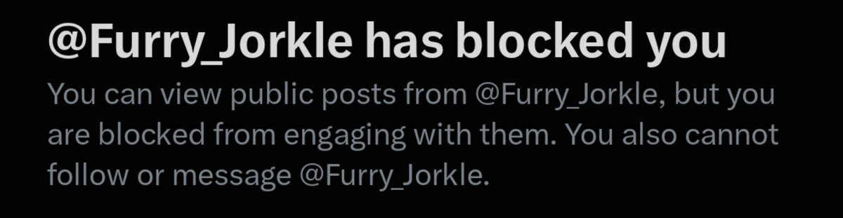 Strutter_Tom's tweet photo. @Furry_Jorkle Another tourist rebuffed https://t.co/C9p3OFQYzw