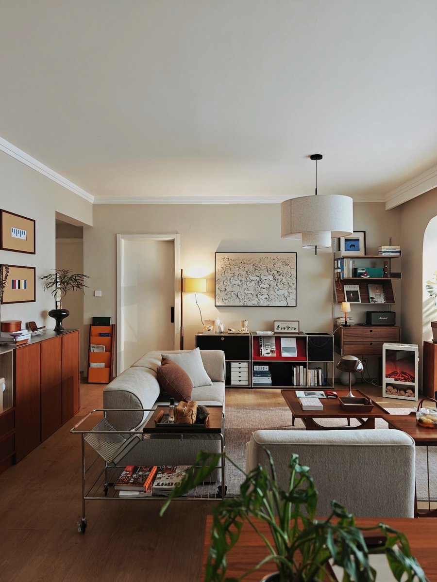 beigecorner97's tweet photo. My living room's whole vibe is just free and relaxed. https://t.co/O8j5paJNUn