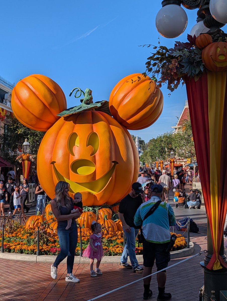 BeciMahnken's tweet photo. This is Halloween! Halloween... Halloween! 

@Disneyland https://t.co/Dj2vUgWRjr