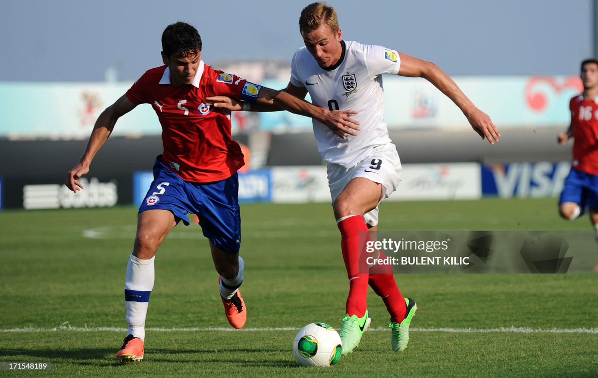 SebC__'s tweet photo. When it comes to Harry Kane ; here's how I lived through the magnificent career that lead him to the most deserved Ballon d'Or 

In the early 2010s, I was familiar with him as I was watching England's youth teams across competitions (as well as Portugal, France and Netherlands). He wasn't the most highly rated of his generation, Conor Wickham and Saido Berahino definitely took the spotlight in the emerging talent scene.
Harry Kane was from the last generation before the Premier League's Elite Player Performance Plan (EPPP) implemented in 2012 ; when England was still crashing out in group stages of FIFA / UEFA Tournaments. He ended up captaining England supporting the entire new generation nurtured by Gareth Southgate and the extraordinary English FA developmental program in the 2010s.

I make no hiding from the fact that Pochettino is one of my childhood idols, as he was seeing out a career in France and looked so cool. So when he joined Southampton in 2013-14, that was also an opportunity to see he cut his hair, but also for me to keep an eye on his managerial career at Saints first then Spurs as I was on television every week for two years as a TV analyst. I took a special interest in fellow teenagers Lukaku, Barkley, Kane and Pogba's debuts in Premier League from the other side of the screen.

As a result, I routinely watched 7 Premier League games per week-end, was on TV the Tuesday and because imposter syndrome crept in, I felt compelled to watch the English team in Europa League on Thursdays. Another sacrifice which I never felt as such, because as I was also getting my coaching badges I learned so much from how Pochettino integrated the entire Tottenham academy. I vividly remember watching Harry Kane going in goal vs Asteras Tripolis FC in October 2014 and am pretty sure I tweeted a pixellated screenshot from whatever dodgy stream I was watching on, for my audience, only to probably get two likes and one retweet.

Harry Kane's debuts in the Football League were fairly unspectacular, and I learned a lot about the virtue of resilience and work. He couldn't get off the bench for Leicester City, but history will tell you he was competing with Jamie Vardy. He got off the bench for Norwich against Villas Boas' Chelsea at the Bridge when Mata scored his first goal on his debut, and had a chance from a long ball over the top, and took so long to get a shot off having eaten so much ground that my definitive conclusion was "you're never gonna make it at this level, son". Then I learned about his craft, how he never played as a striker at youth level but as a midfielder, and the benefits he eventually reaped from shooting thousands of footballs after training.

On TV, I was working with a former player turned leading pundit, Jean Luc Arribart who was close to Pochettino from his PSG days. From Pochettino's perspective, it's Harry Kane's goal at Villa Park that kickstarted the Poch's Spurs era, as the entire scope of journalists were keen to entertain the idea that he was merely a downgrade to Harry Redknapp. Tim Sherwood is adamant he veto-ed signing "Tottenham's big number 9" because he knew how good Kane would be. Truth might be somewhere alongst those lines. Amusingly, coming from a marmite character (Sherwood) ; then continued with Pochettino's mentorship : an Argie in the UK? Yes but he was also friends with Ossie Ardiles. What could a former no nonsense centre half tell us about coaching strikers with A2 English (and a translator at Southampton). Word was that Levy asked Poch to speak English - which he could, he just didn't want his words to be twisted.

Pochettino platformed Tottenham to two title races with a team of 23 years average, scorig 80+ goals and conceding 25 goals, pressing all over the pitch in traditional 442. About 20% of England's debuts were players also given a pathway by Pochettino.
Spurs actually finished 3rd in 2016 behind Arsenal. In collective memory, it clouds the 2017 season where Spurs made 86 points - only beaten by Conte's Chelsea making 93 points and 30 wins. Harry Kane scored a lot of goals. He scored 29 goals in 29 games in 2016-17 then 30 goals the season after. 
As the Poch chapter closed after Spurs amazingly went over a year without any signing, Mourinho came in and to an extent revived Kane's early career meanderings as a playmaker behind Son to make abundantly clear Kane was the most rounded attacker of his generation. I naturally watched every game

Life goes with high and lows, and I found myself in the non enviable situation of running out my dream job contract at home : since the welfare state was paying my wages, yet I couldn't work just like millions in many industries because oh right let's lock the country down for shits and giggles (a virus they said, or to hijack social unrest, we'll get to the bottom of it one day but we likely won't get reparation for the social ransacking). 

I didn't plan to return home, but like many millenials (born between 1981 and 1996), we found out through social media that there's no stigma to it. The industry is just utterly fucked up enough in so many corners that many of our and Kane's generation will end up with a backwards transitional step (unless : your parents bankroll you, or you're part of the problem. Kane - released by Arsenal, wasn't a nepo-baby either and went through rejection to finally find a way).

My dad always loved football, there's nothing more profound than the way your own dad shares what football means to him. For some, it's a social class warfare on a green rectangle, for others it's the feeling of belonging to a fanbase, but maybe also cherishing players "doing things the right way". Every generation is due to get annoyed at the current one, and lang for the one before. The compressed scheduling meant there was a game every evening in 2021. I wish to everyone to embrace the opportunity life might once throw at you unexpectedly, to reconnect with your parents during adulthood, as we now had an opportunity to watch football together but also explore what it meant to work hard when no one expects you to be there anyway, and how it might look down the road.

I never cut ties, I was just busy 24/7 and even now I couldn't comprehend how many projects I led at the same time for about a decade until COVID. On the TV programme, we watched many teams. Lampard's Chelsea, but also Mourinho's Spurs (and also Michael Olise's Reading). As we discussed the excesses and incomprehensible ways the football industry somewhat lives by (for anyone working, but not inside it, nothing makes sense. Nothing in the normal world applies. Why is it addictive to that extent), it appeared that Harry Kane was somewhat navigating through it : scoring goals, getting by, without ruffling feathers in what would represent an extraordinary throwback to an era of football that might never have been but that's not even the point.

My dad is all about Pelé's effort that licked the crossbar vs URSS, Brazil's 1970, witnessing Michel Platini's Nancy drawing 0-0 from the terraces, AS Saint Etienne's European exploits in 1976, Zinédine Zidane, the stadium lights by the window of his appartment as a child. And the scrapbooks from my progress into football. 
Also the big great disgrace that is the France-RFA 1986 semi final and Schumacher's assault on Battiston, with no anger but merely contempt as something that wasn't right. 
It's a special feeling to succeed at reconnecting generations, and Harry Kane arguably achieved that feat whilst doing what he does best : scoring goals. My dad got bored of the ceremony tonight (by the way, if you have any doubts about Thierry Henry, ask for an autograph or selfie and see if you're still on the fence), and untimely switched off before the announcement. I ended up once again, introducing him to Ballon d'Or winner Harry Kane by doing the announcement myself. 

You never know what the future is about, but if you put the effort to think about how you can make the most of every situation in life, you might end up influencing memories for more than a generation.

The other thing I share with Harry Kane is to be nominated somewhere at the London Palladium. 
He, however, won the big prize 🥇