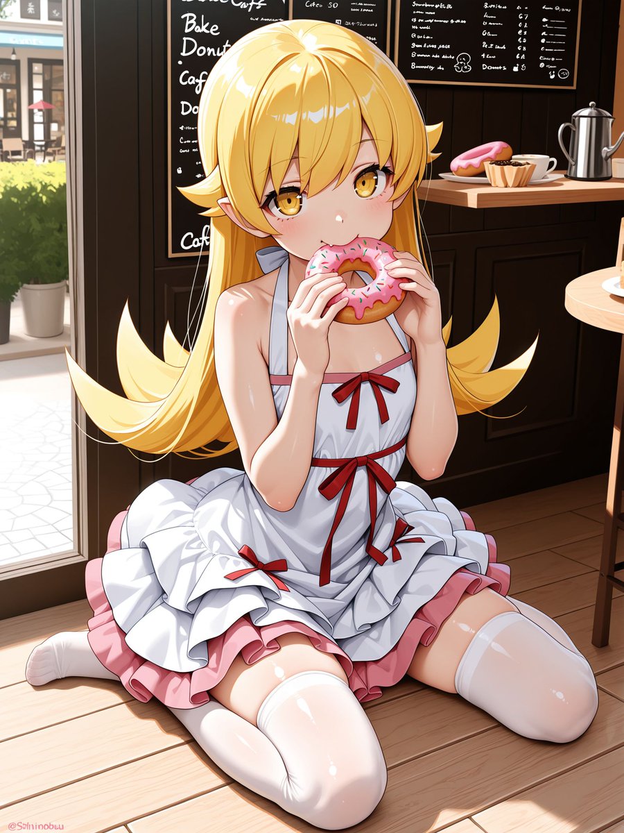 IShinobuOshino's tweet photo. #物語シリーズ #MonogatariSeries #化物語 #忍野忍 #OshinoShinobu https://t.co/TJURNDvVzh https://t.co/Ju5jg9qPok