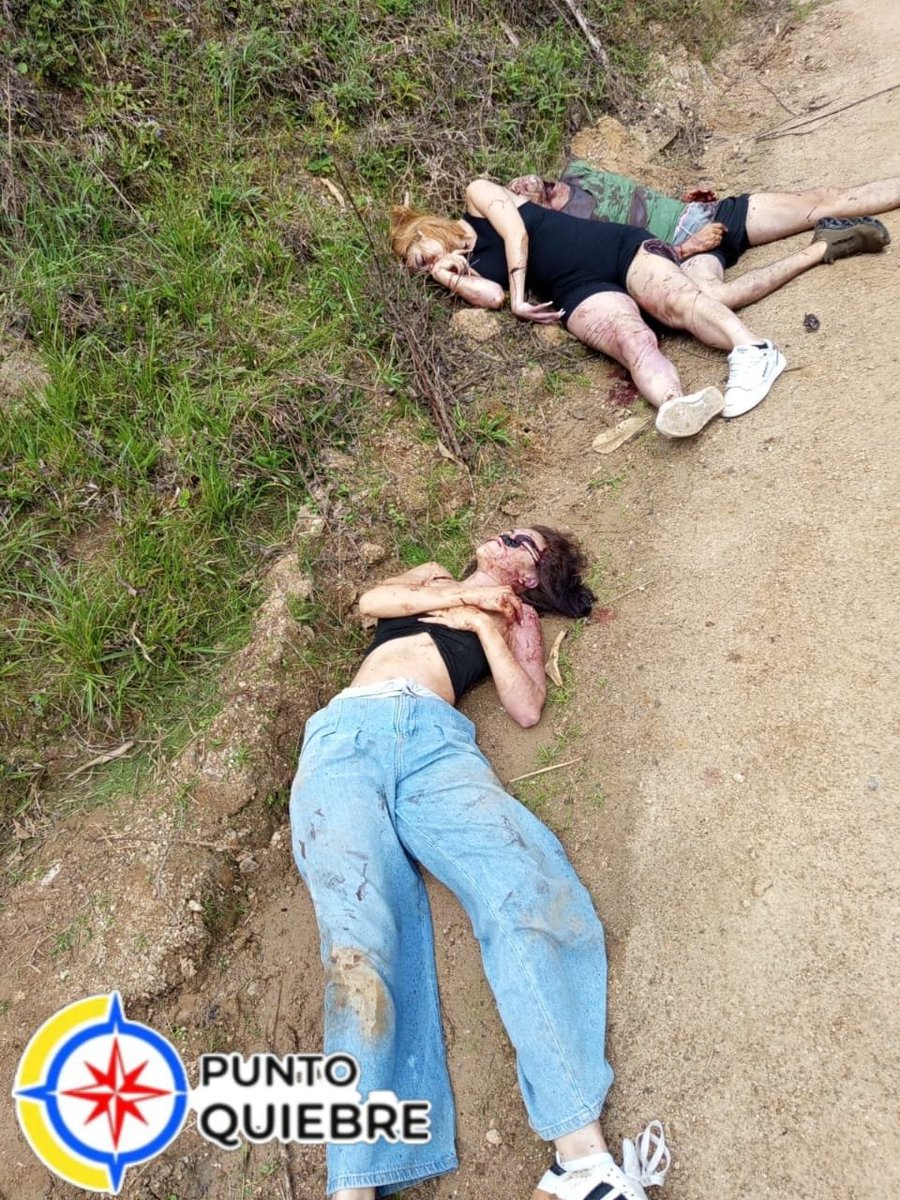 Puntodequiebr15's tweet photo. Imágenes de la masacre cometida hoy en zona rural del municipio de Suaza en el Huila. https://t.co/6tmIDbTMIr