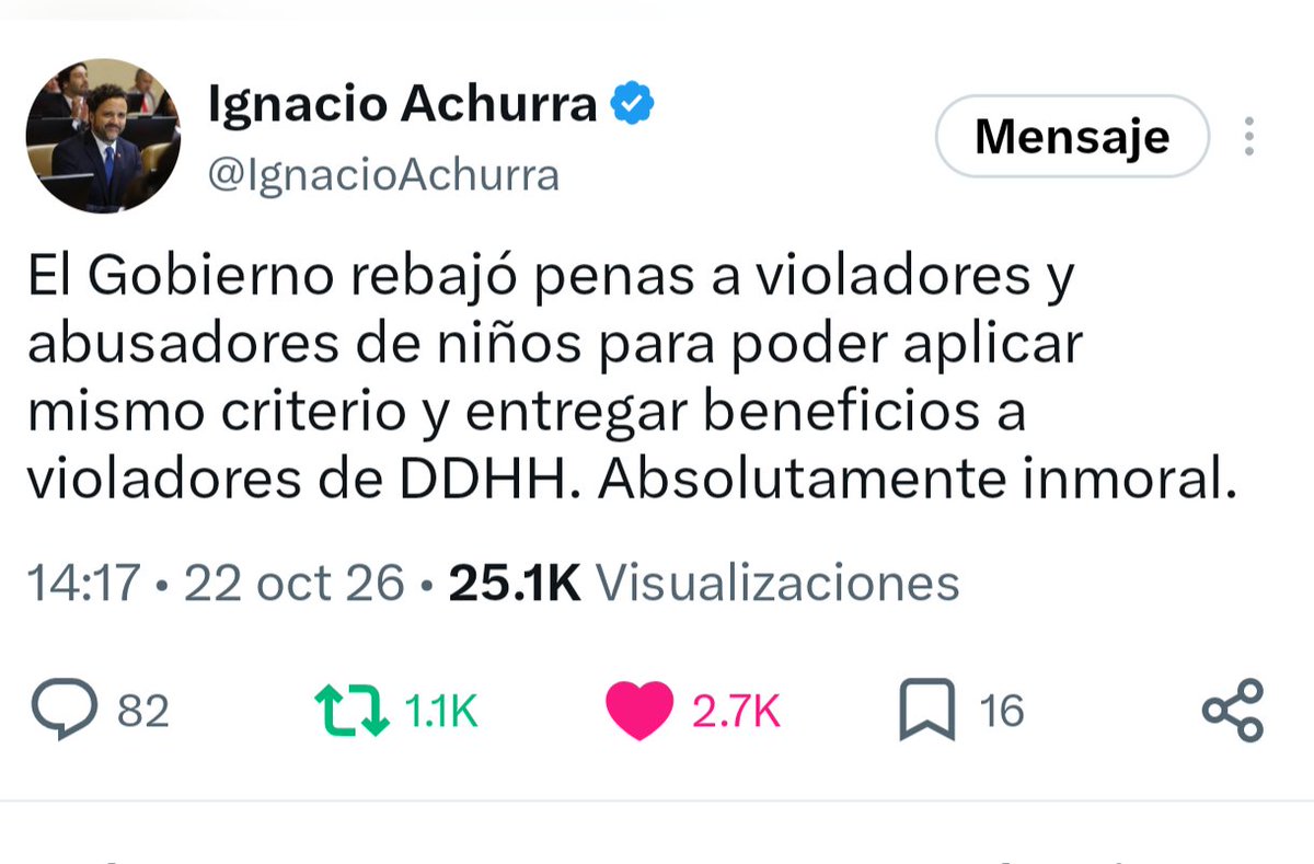 contimartinez's tweet photo. Cada antecedente nuevo que se sabe, cada pelea del pinochetismo en twitter y Rabat ratificado en su puesto por el Presidente hoy, muestra que, al parecer, el problema es que no fue un error la firma de los 56 decretos. https://t.co/xFHs3Q0uSM