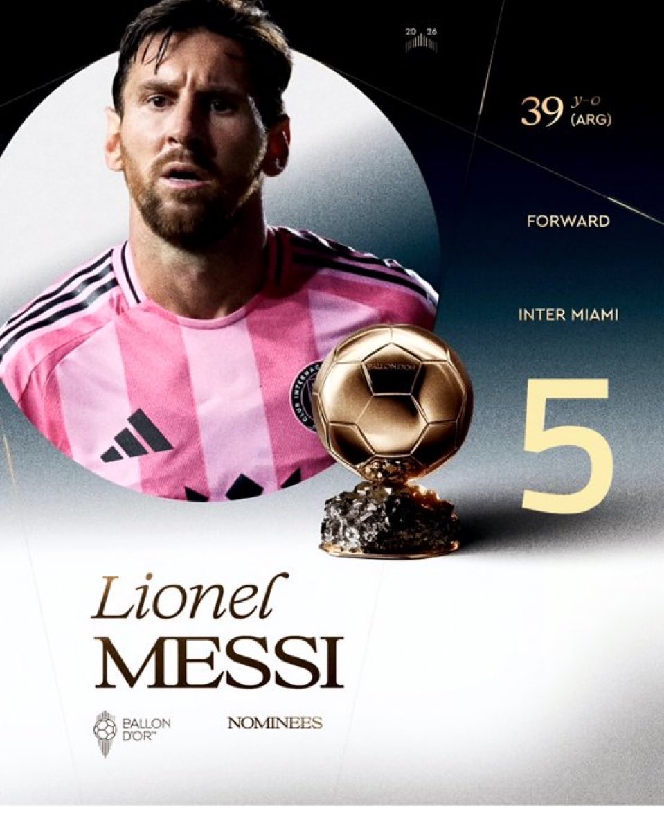 sazzyLM8's tweet photo. “Let’s see what Messi does at 37”

This is him at 39, without even playing in Europe. https://t.co/65543Kxv5s