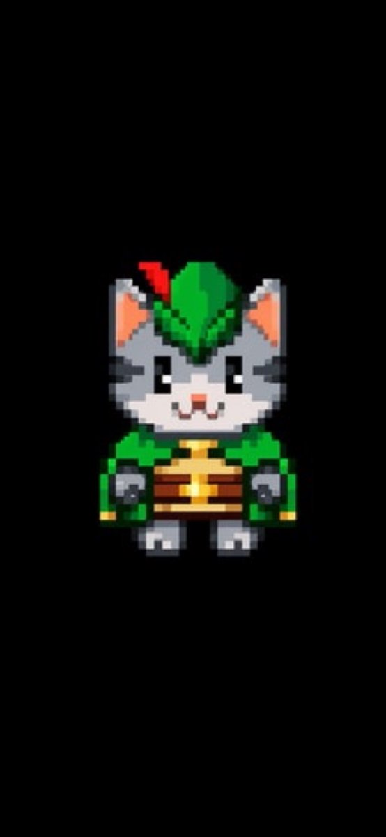 captaincapppp's tweet photo. @cryptokillua99 Hmm i think the cat in the Robinhood app https://t.co/1U9UMWailt