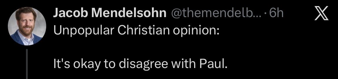 SpecterAndBride's tweet photo. This is not a “Christian opinion”. https://t.co/eZJK1pKAaq