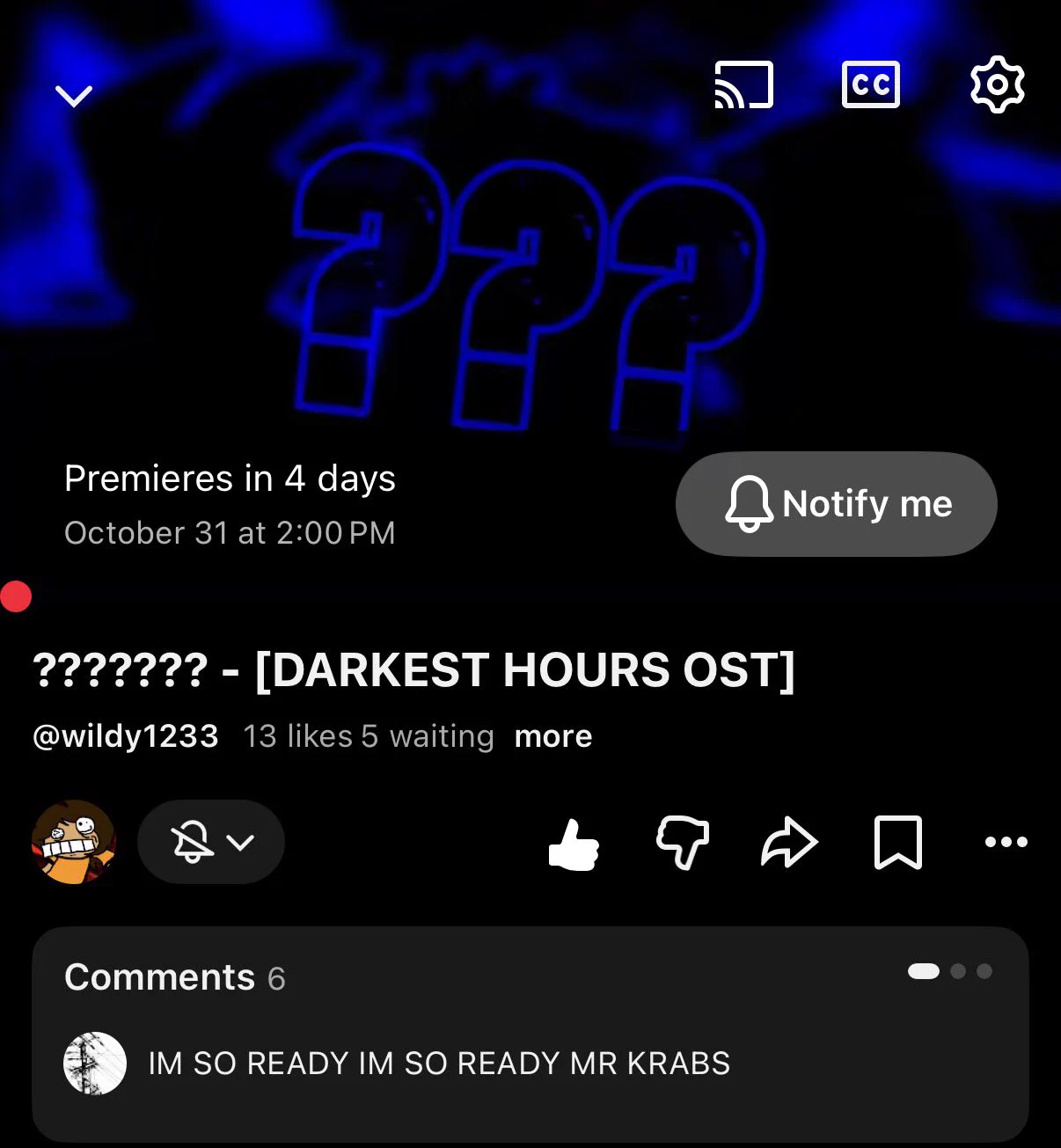 Darkest Hours News on X: 