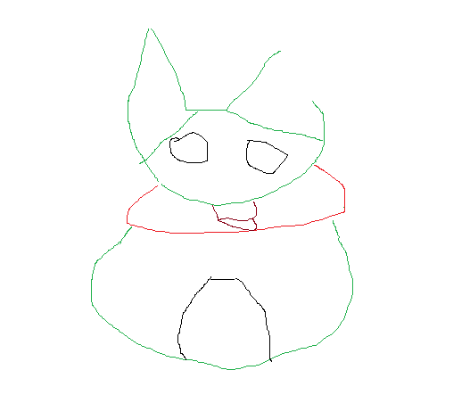 TheBeegCh33se's tweet photo. @ADemonicThing 🧀: Yeah... hold on... I might still have it on me...
This is what I drew... I only saw you for half a second though... https://t.co/BeYkyjVUqr