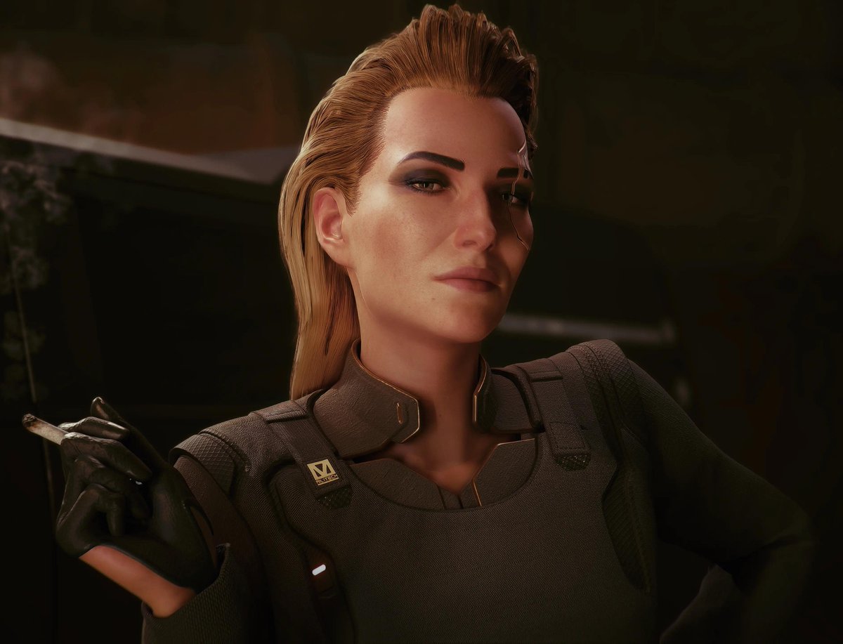 ManRitan's tweet photo. During the Pickup mission in Cyberpunk 2077, who did you side with and who do you think is right choice to side with? Meridith Stout and Millitech or Royce and Maelstrom?

These choices were hard. Literally choosing between two worst kinds of evils https://t.co/odSWJfYuzA