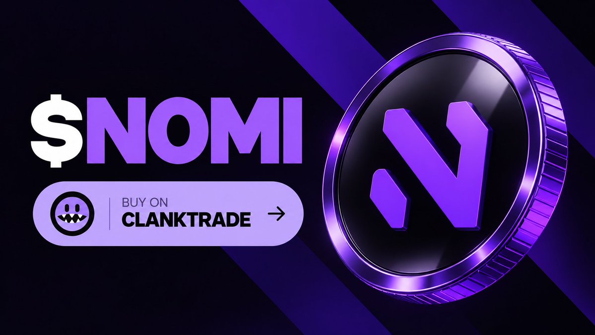 nomilabs's tweet photo. $NOMI powers Nomi Labs.

Our goal is to build more apps, more features, and more ways to put $NOMI to work across the Nomi Labs ecosystem.

We're just getting started 🏦 https://t.co/niyggbXomD
