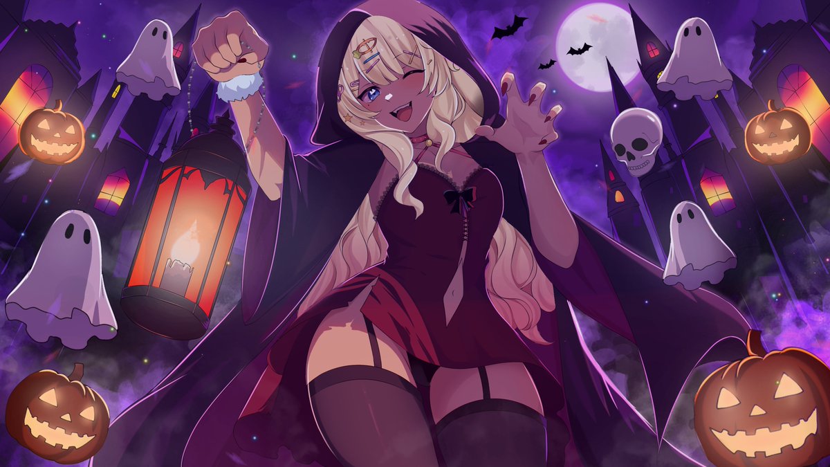 ShibiCottonbum's tweet photo. BOO! 👻🎃

🎨toratoradon19 https://t.co/4TgbDguuOH
