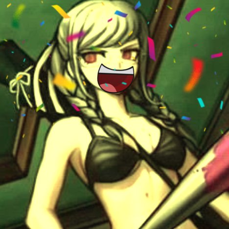 KatTheRatQueen's tweet photo. "Haha its just a prank! The bat is a soft toy and the blood is just some paint!"

"Hahaha you really got me there! Classic Peko!" https://t.co/Cr9UPe6unO