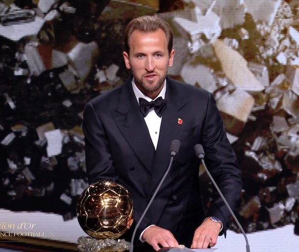 chukwire's tweet photo. Well deserved 👏🏿👏🏿
Congrats Harry
#BallonDor https://t.co/JZiJnIPe9h
