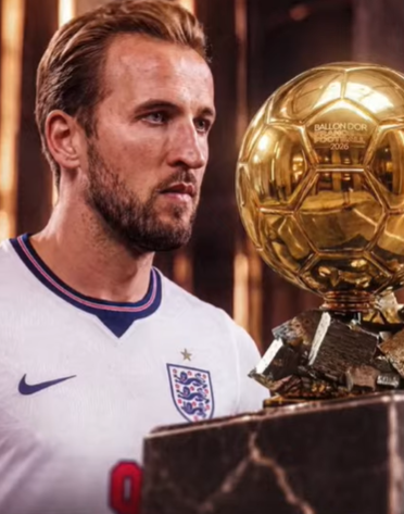 TUTOGOL's tweet photo. Harry Kane wins Gerd Müller Award as Best Striker at the Ballon d’Or 2026. https://t.co/Qr1JHLodQX