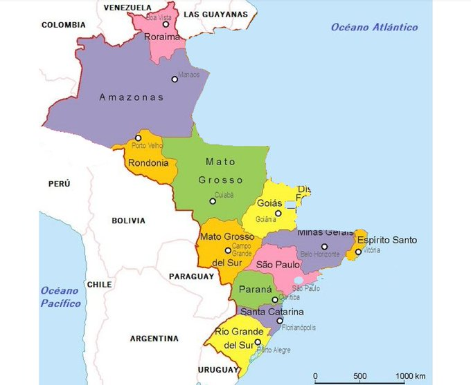yuzinhaaa's tweet photo. 🚨VAZOU!!!! | Internautas fazem o primeiro mapa do Brasil caso ele fosse bom.  

Qual a sua opinião sobre? https://t.co/VIlum63WkX