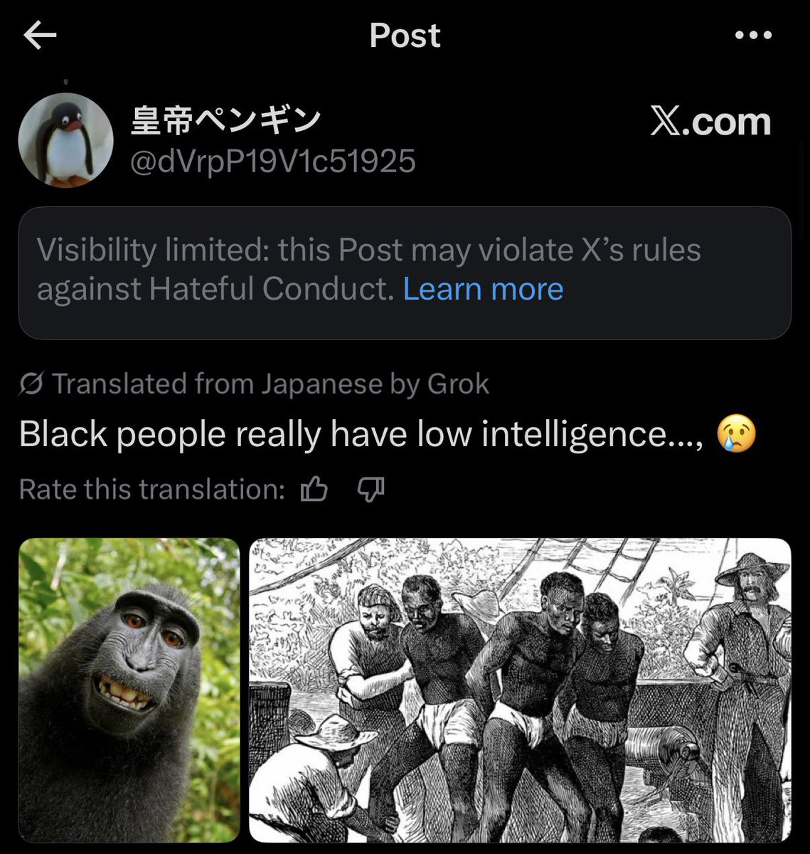 SteamyBreak79's tweet photo. @harutanokoibit1 If yall aren’t racist like whites why act like them lol. Trying to preach moral superiority when yall have also historically treated other Asian as lesser.

WW2 comfort women in Philippines, China, Korea, Indonesia. The mass raping in China known as the Rape of Nanjing. https://t.co/qzbazIfRy9
