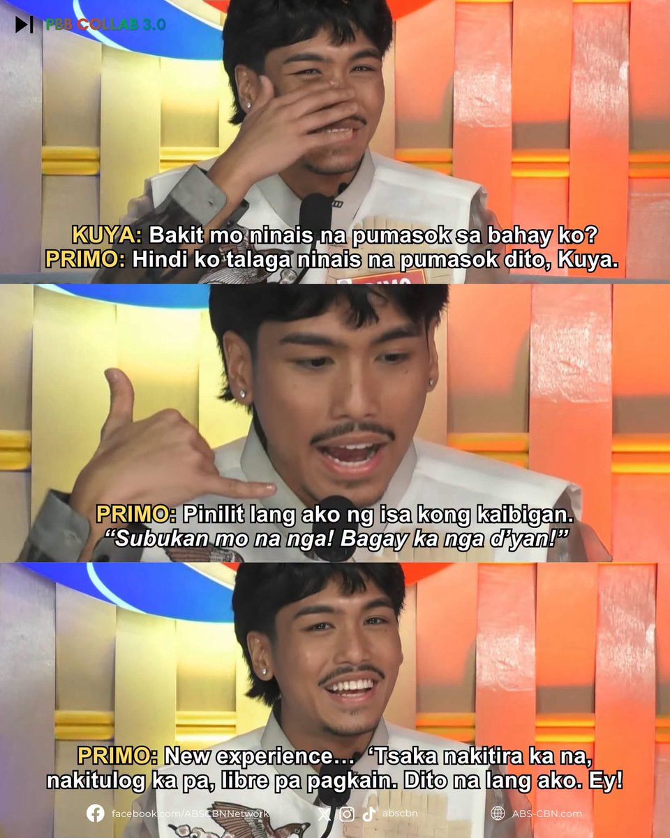 billsb4chills's tweet photo. Ano meron sa kanila? HAHAHA Di pa ako nanonood PBB, nag-iipon pa ako episodes 
#PBBCollab3point0 https://t.co/tQsyosFpU1