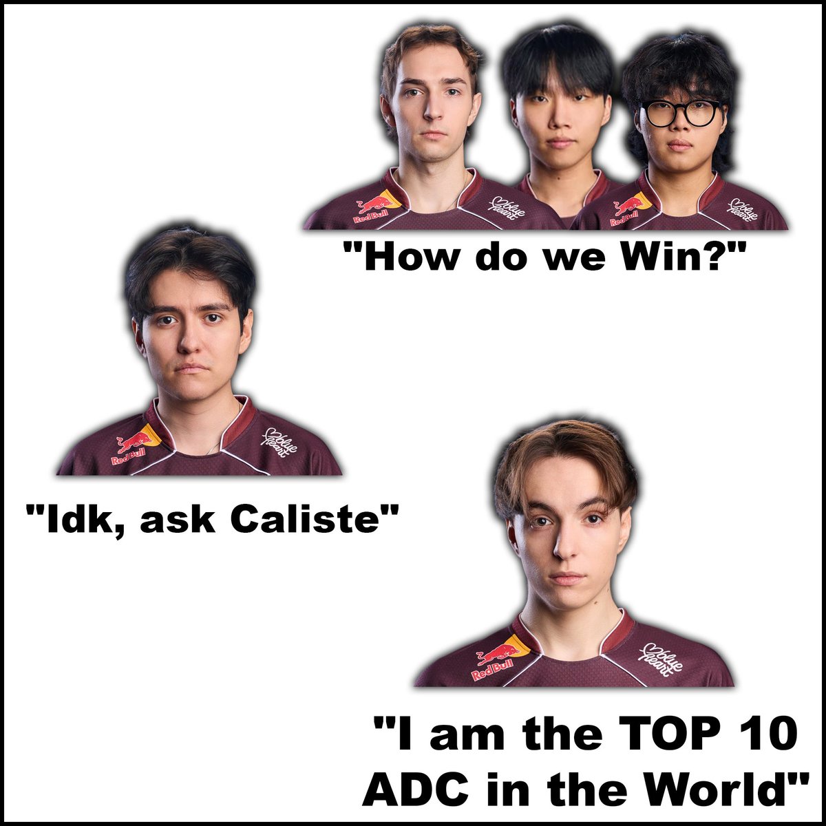 Abyss_ix's tweet photo. KC's gameplan: https://t.co/qpHGqNNzpp