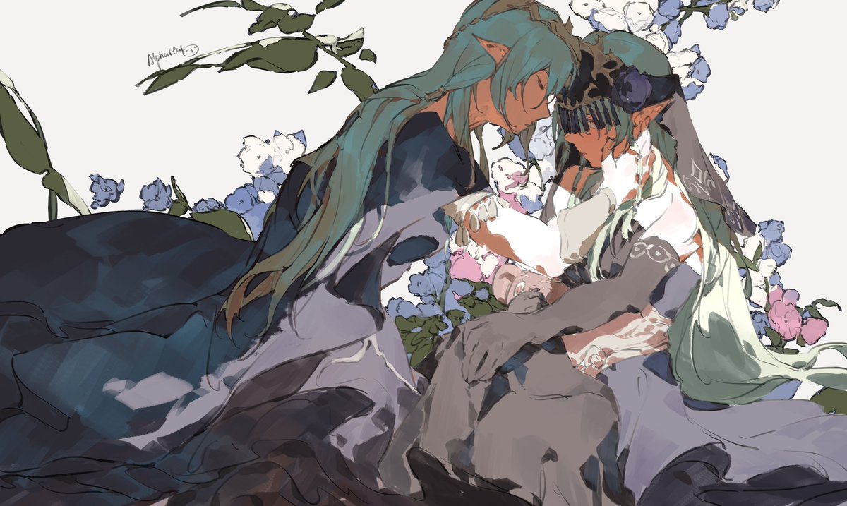 Alphaitai's tweet photo. 姬金鱼草   #FEFW https://t.co/CELzfZm1RJ