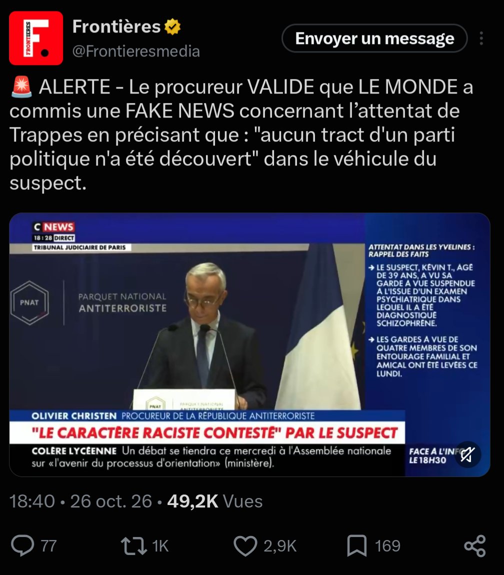 TheRichardCDL's tweet photo. @GabrielleCthl Ta gueule ? https://t.co/k2sQ08fENo