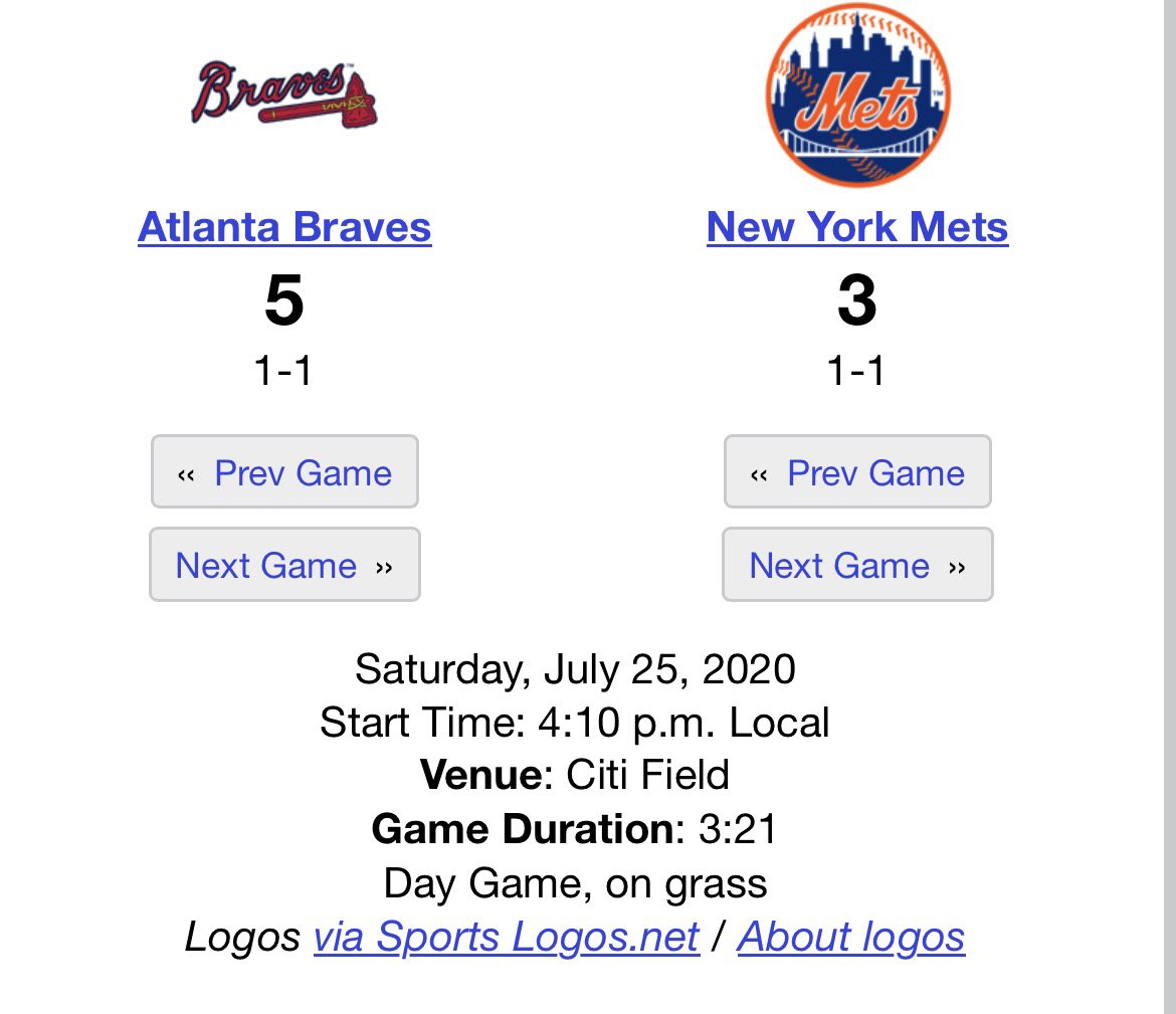 MiserableMet's tweet photo. @BobertJones15 Good memory
6IP, 7K’s, 2H, 1BB, 1ER, 1HR
No decision for Matz https://t.co/U7fzwDXIwk