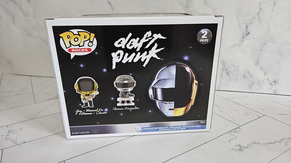 DaftLegends's tweet photo. Daft Punk Random Access Memories Funkos https://t.co/ILMz4lBrU4