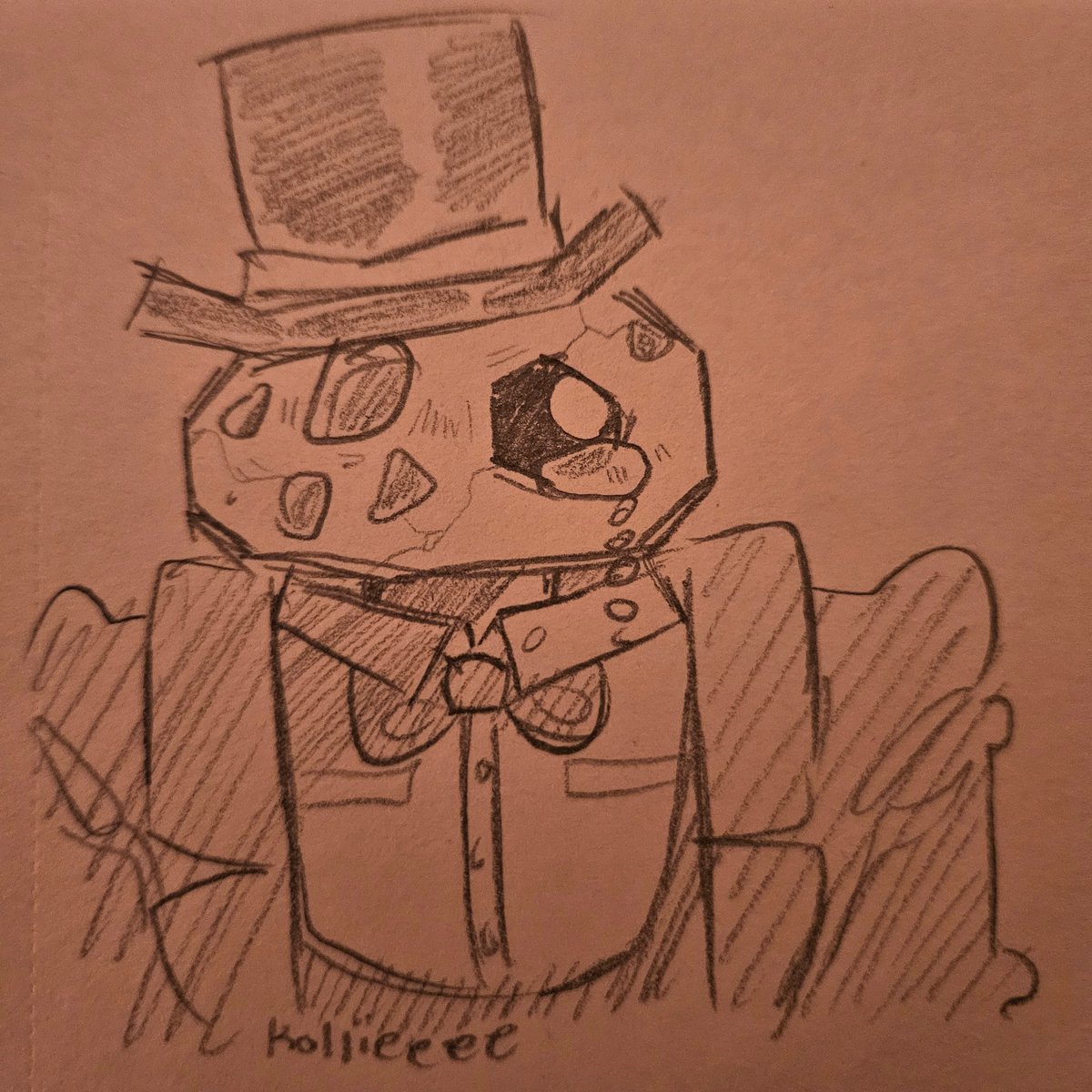 kollieeeeee's tweet photo. sir Abe!!!!! 🥹🥹🥹hello sir Abe!!!! I love sir Abe so much #robloxdoors #doorsfanart https://t.co/cgTA5Xei2j