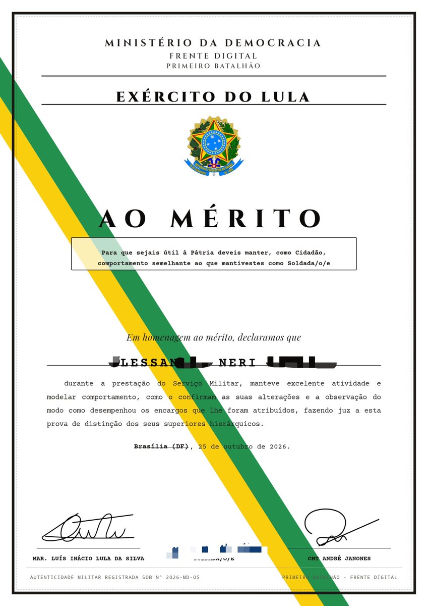 sbanismos's tweet photo. meu certificado https://t.co/B0chn2mDS3